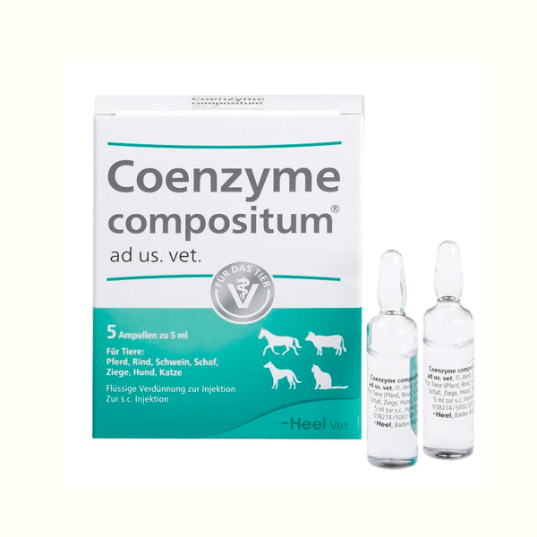 Coenzyme Compositum Vet x 1 Amp
