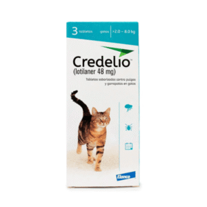 Credelio Cat 48MG X 3 TAB (2KG – 8KG)