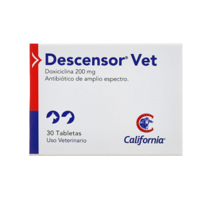 Descensor Vet (Doxiciclina) 200 mg x 30Tab