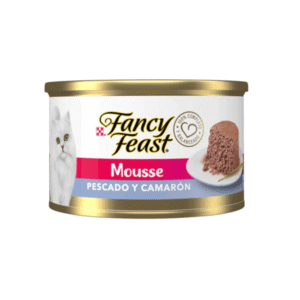 Fancy Lata Feast Pescado y Camarón 85 Gr