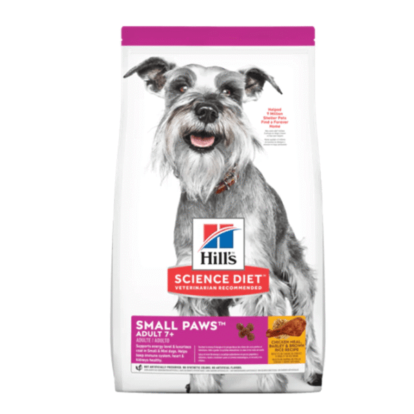 Hills Canine Mature Small Paws 4.5 Lb
