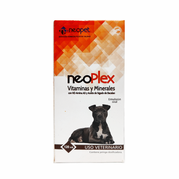 NeoPlex Fco x 120 ml (Multivitamínico)