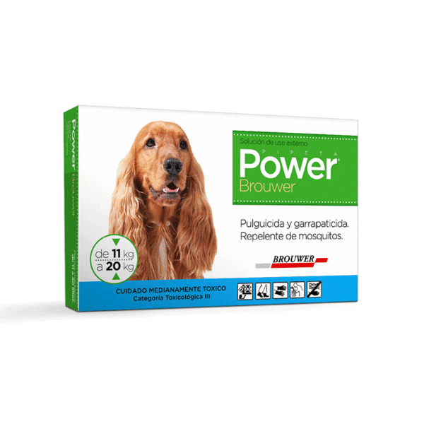 Power Brouwer pipeta 11 - 20 kg