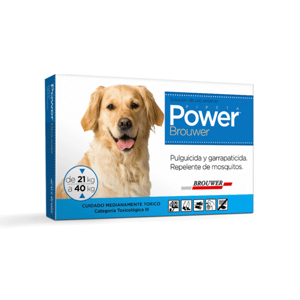 Power Brouwer pipeta 21 - 40 kg