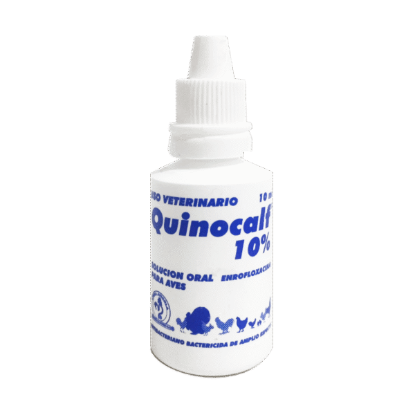 Quinocalf 10% Oral x 10 ml