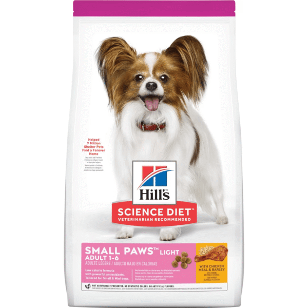 Hills Canine Small Paws Light