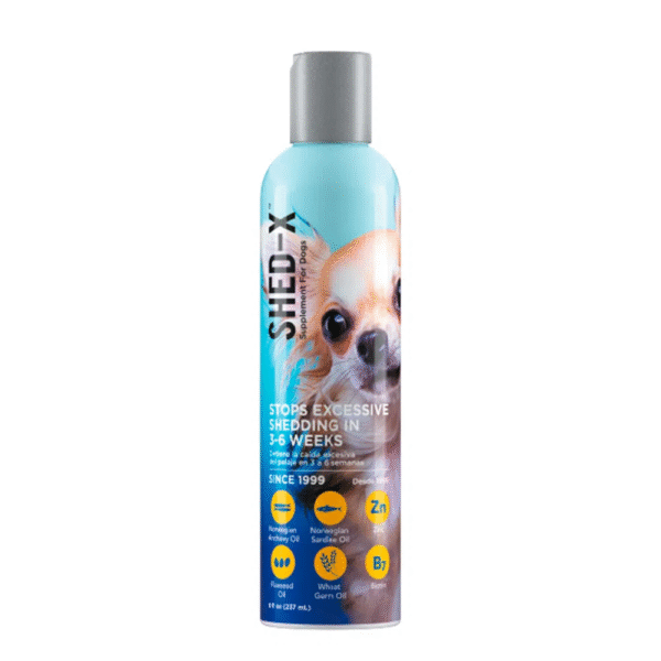 Shed-X Dog Dermaplex 8 Onz Perro Pequeño