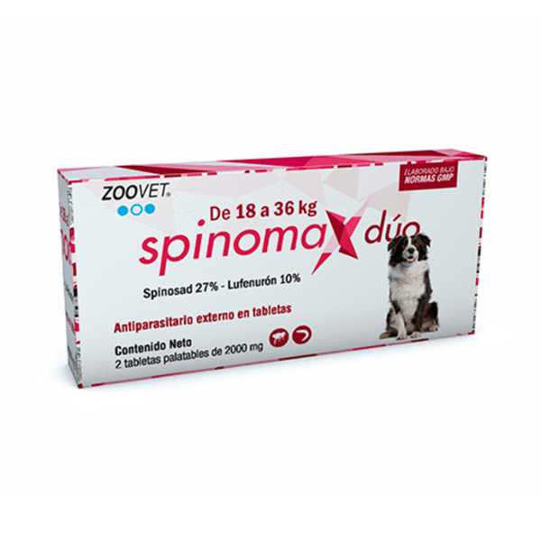 SPINOMAX DUO 18 a 36 Kg x 2 Comp