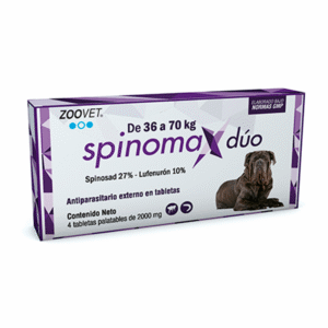 SPINOMAX DUO 36 a 70 Kg x 4 Comp