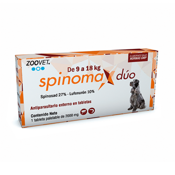 SPINOMAX DUO 9 a 18 Kg x 1 Comp