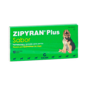 Zipyran x 10 Tabs
