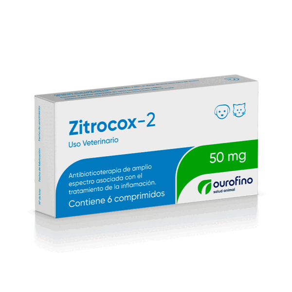 Zitrocox - 2 (50 mg) x 6 Comp