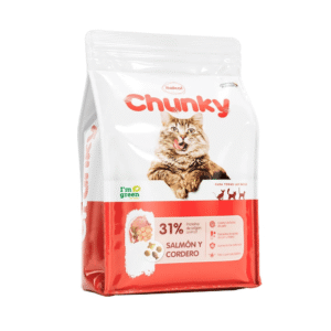 Chunky Gatos Salm?n y Cordero 1.5 kg