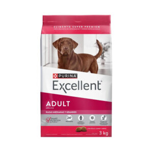 Excellent Dog Adulto Raza Mediana y Grande
