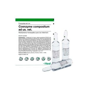 Coenzyme Compositum Vet x 1 Amp