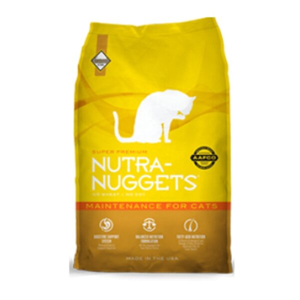 Nutra Nuggets Mantenimiento Para Gato
