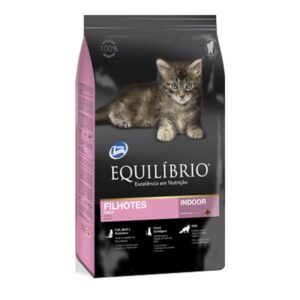 ALIMENTO EQUILIBRIO GATITOS FILHOTES