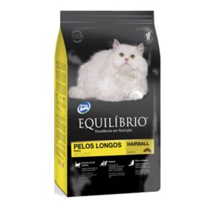 Alimento Equilibrio Gatos Pelo Largo