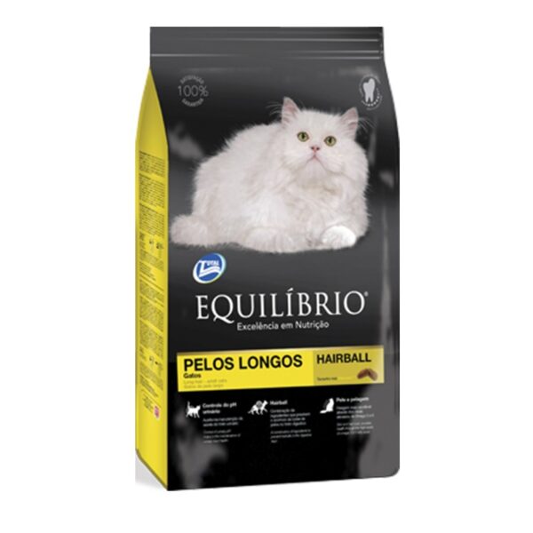 Alimento Equilibrio Gatos Pelo Largo