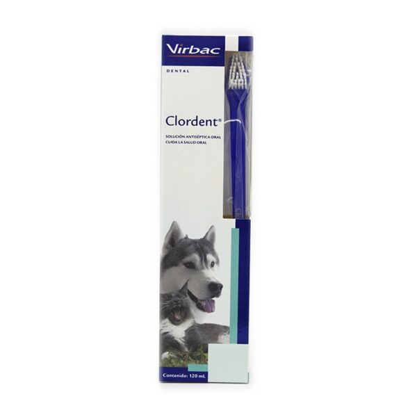 CLORDENT SPRAY 120 ml