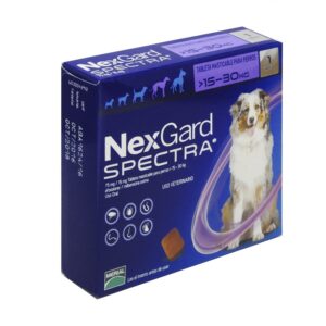 NEXGARD SPECTRA Para Perros de 15 a 30 KG