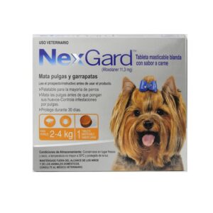 Nexgard 2-4kg