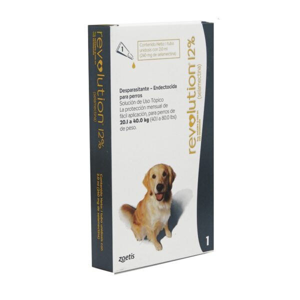 Revolution Verde 12% de 20-40kg.