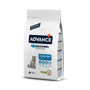 Advance Cat Sterilized  X 1.5 KG