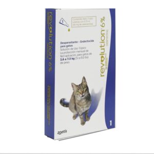 Revolution 6% Antipulgas Gatos