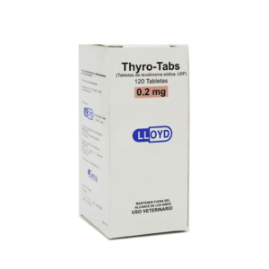 Thyro-Tabs 0.2 mg X 120 TAB
