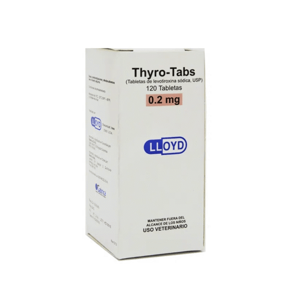 Thyro-Tabs 0.2 mg X 120 TAB