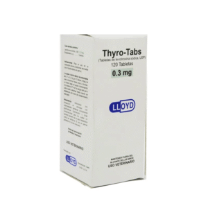 Thyro-Tabs 0.3 mg X 120 TAB