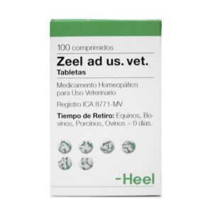 Zeel ad us x 100 Tabletas