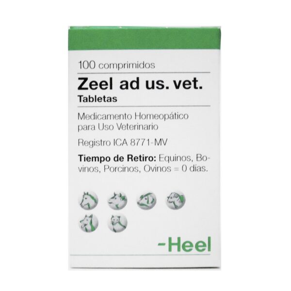Zeel ad us x 100 Tabletas