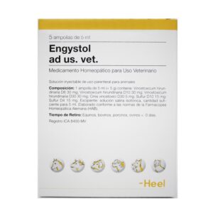 Engystol Ampollas X 1 Amp