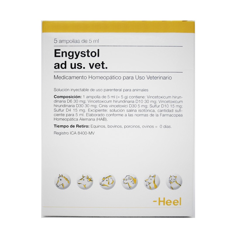 ENGYSTOL AMPOLLAS X 1 AMP