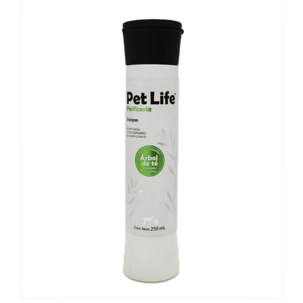 CHAMPU PETLIFE PURIFICANTE 250 ml