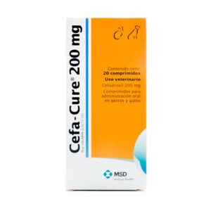 Cefa-Cure 200 mg x 20 Tab