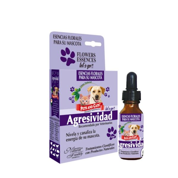 Esencia Agresividad x 25 ml
