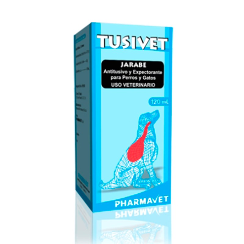 TUSIVET JARABE X 120 ML