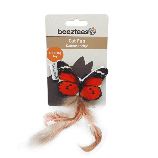 Juguete Mariposa Catnip (Cat toy)