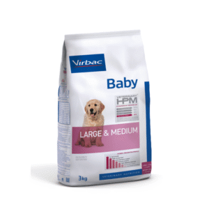 Alimento Virbac HPM BABY Large & Medium