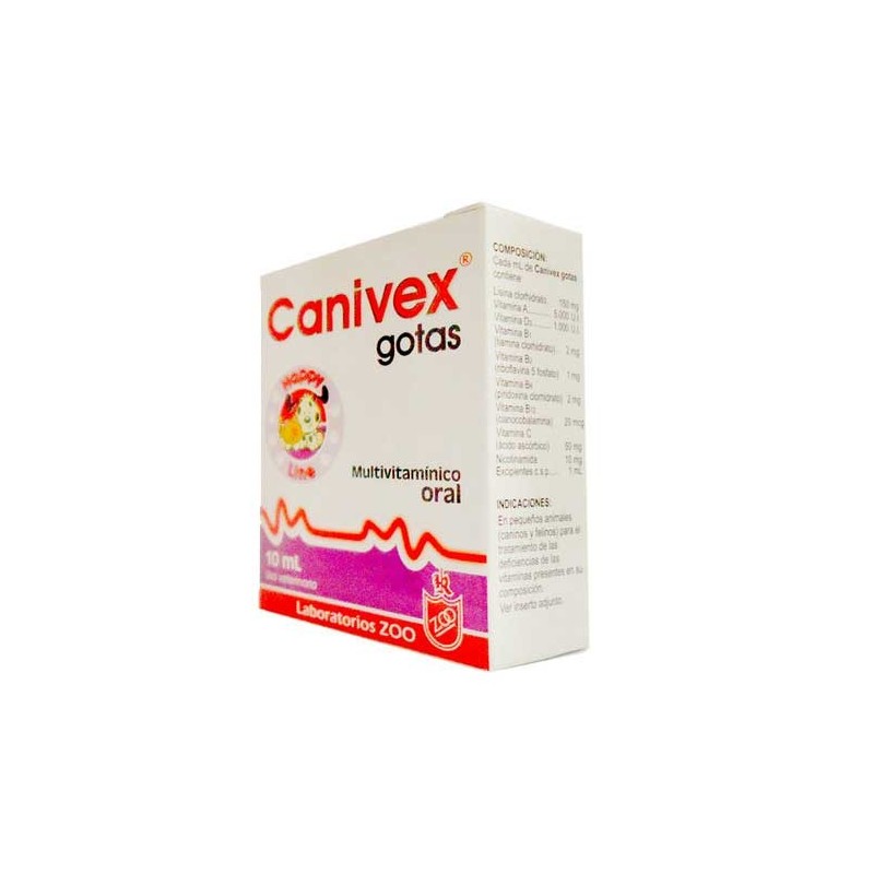 CANIVEX FCO X 10 ML