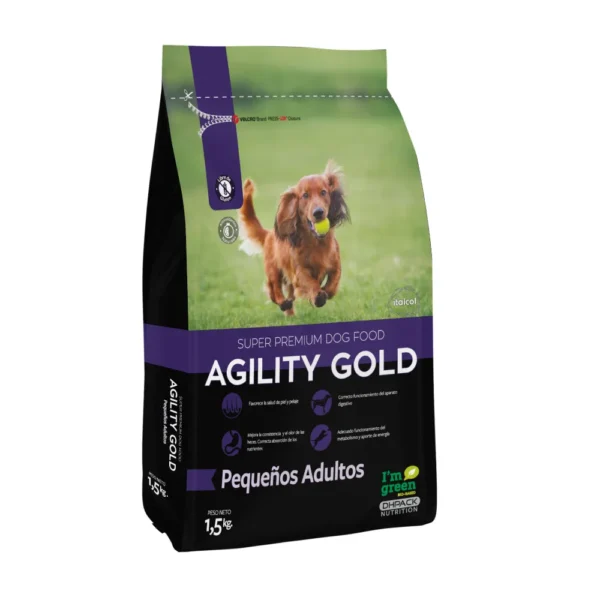 Agility Gold Peque?os Adultos