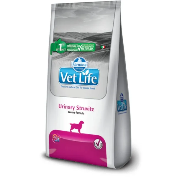 VET LIFE DOG URINARY STRUVITE X 10.1 KG