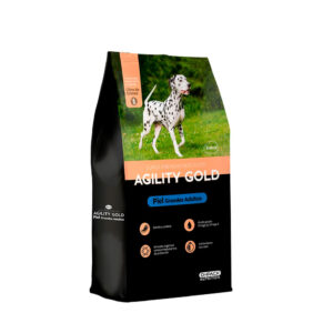AGILITY PIEL GRANDES ADULTOS X 8 KG