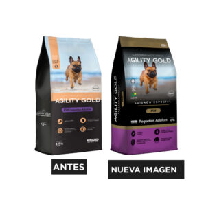 Agility Gold Piel Peque?os Adultos