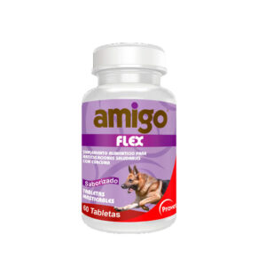 AMIGO FLEX X 60 TABLETAS
