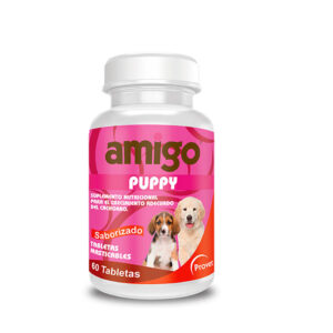 AMIGO PUPPY X 60 TABLETAS
