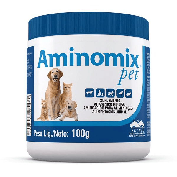 AMINOMIX PET 100 GR